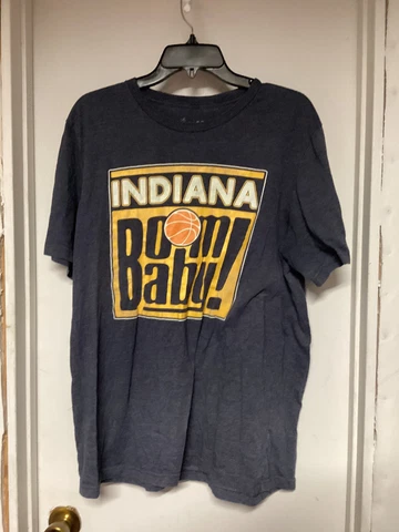 The Shop Indiana Pacers Boom Baby T-Shirt, Mens XL, Blue Cover