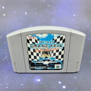 Human Grand Prix: The New Generation (Nintendo 64) JAPANISCHES Videospiel 0716 - Bild 1 von 6