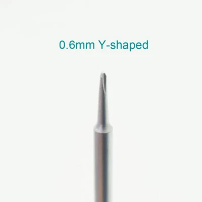 4pcs BEST Y 0.6mm Tri-wing Triangle Screwdriver For iPhone7 & Apple Watch Repair - Image 1 of 4