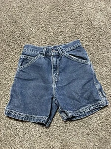 Vintage Levis Girls Jeans Shorts Size 10 Slim Y2K 100% Cotton 1148 - Picture 1 of 8