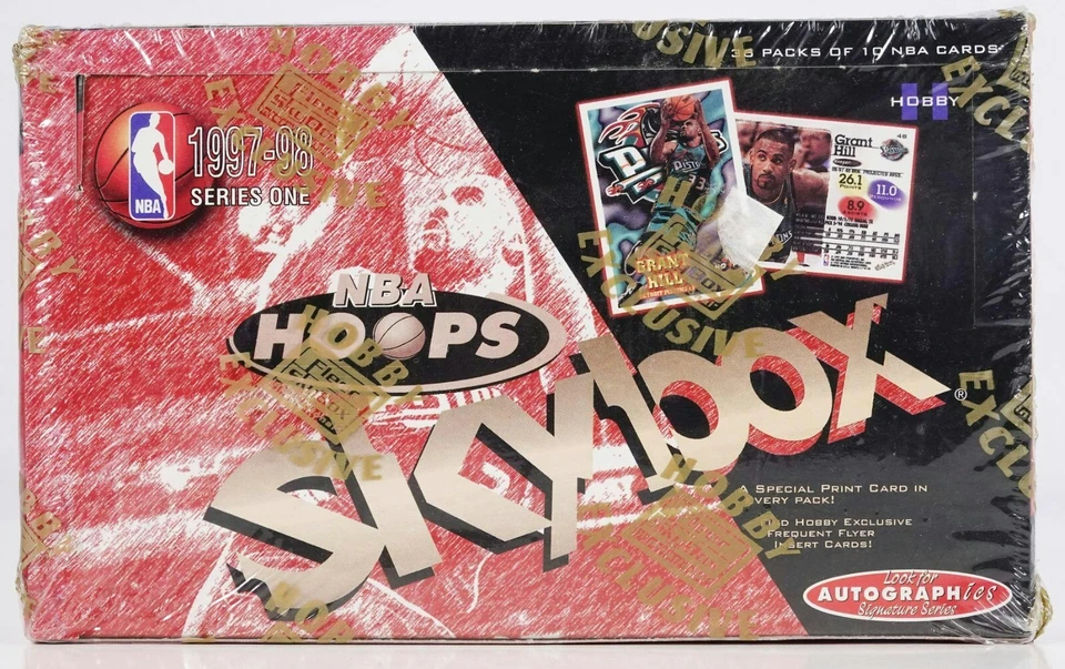 1997 Hoops Basketball Pick Your Card Rookie HOFer Star - Buy 2 or more & Save $$ - Image 1 of 1