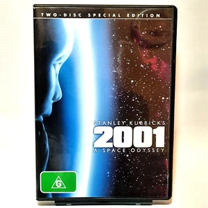 π’2001 -A Space Odyssey DVD Stanley Kubrick-Region 4 - 2 Disc Special Ed - Picture 1 of 8