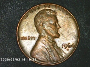 1964 D Lincoln Memorial - Picture 1 of 3