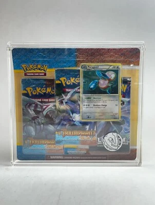 Pokémon 3-Pack Blister Acrylic Case Protection Display Sealed  - Image 1 of 4