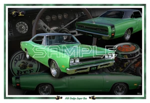 1969 Dodge Super Bee Poster Print - Picture 1 of 1