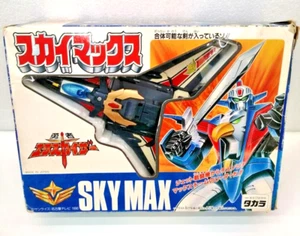 Transformers G1 Brave Fighter Exkaiser Sky Max Vintage Figur gebraucht Takara OVP - Bild 1 von 8