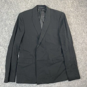 NEW Allsaints Jacket Mens 40 Black Sport Coat Blazer Surgeon Cuffs MSRP $468 - Bild 1 von 12