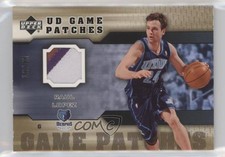 2005-06 Upper Deck UD Game Jerseys Patch /25 Raul Lopez #GP-LZ Patch