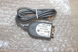 NEW Belkin USB to RS-232 DB9 Serial Converter Adapter - Picture 1 of 5