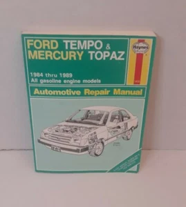 Haynes 36078  Ford Tempo & Mercury Topaz 84-94 Gas Engine Models - Picture 1 of 5