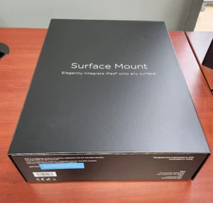 iPort Surface Mount Bezel for iPad 9.7-inch (6th gen)/(5th gen) Black 70703 NEW - Picture 1 of 4