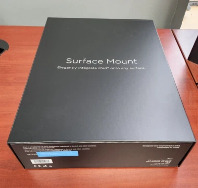 iPort Surface Mount Bezel for iPad 9.7-inch (6th gen)/(5th gen) Black 70703 NEW - Image 1 of 4