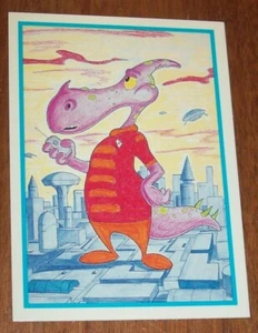 Tarjeta Studio E Chopper Chicks of Mars Dinosaurs 1997-29 - Imagen 1 de 2