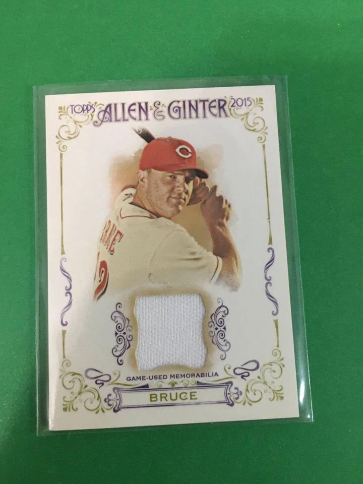 F146,719  2015 Topps Allen and Ginter Relics #FSRAJBR Jay Bruce REDS - Image 1 of 1
