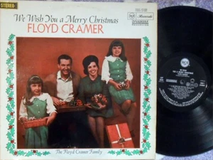 Floyd Cramer ORIG OZ LP We wish you a Merry Christmas VG+ ’67 RCA LSP3828 Countr - Picture 1 of 1