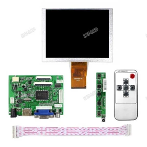 5.0 Inch ZJ050NA-08C LCD Display Panel With VGA HDMI 2AV Monitor Driver Board - Picture 1 of 5