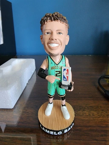 NEW LaMelo Ball ROY Charlotte Hornets Bobblehead NBA 01/02/22 buzz city rookie Cover