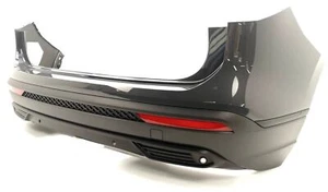 Stoßstange hinten Heckstoßstange SEAT TARRACO Dolpin Grau 4 PDC NEU Original - Picture 1 of 11