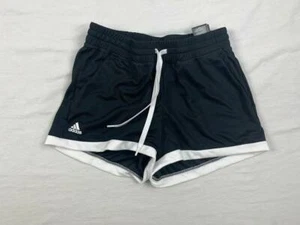 NWT Women's Black/White Adidas Climalite Club Short CE1496 Size XS #EL2 - Picture 1 of 3