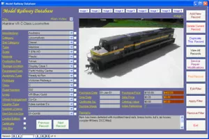Model Railway Collection Image Database Software CDROM Windows 7/8/10/11 Vista - Picture 1 of 1