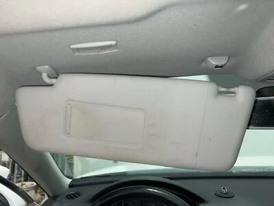 2012 - 2022 VW Passat Driver LH Left Gray Sun Visor - Image 1 of 3
