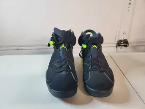 Nike Air Jordan 6 Retro Electric Green Men's Size 9 CT8529–003 OG VI Black - Picture 1 of 10
