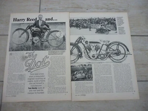 Dot Vintage & Veteran Motorcycles technical & historical literature-now 9 items - Picture 1 of 4