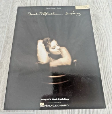 VTG Sarah McLachlan Surfacing Songbook Sheet Music Piano Vocal Guitar Parts - Image 1 of 4