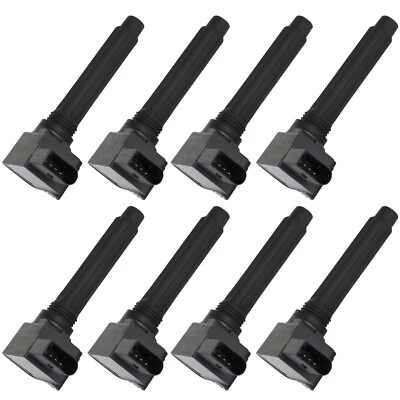 For Audi A8 Quattro 2014 RS7 2013-2018 S6 S7 2013-2016 S8 8 Ignition Coils Pack - Image 1 of 4