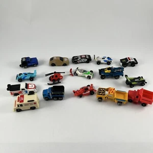 Lot of 16 Junkyard Vintage Micro Machines (all cars have damage) - Picture 1 of 9
