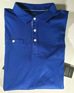 New Mens Nike Dri Fit Golf Polo Sz S-Tall Blue MSRP $100 AT8940-438 - Picture 1 of 2