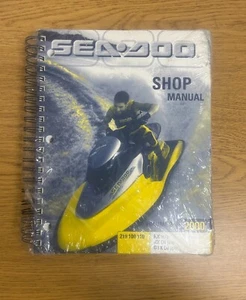 2000 SEADOO RX/GTX SERVICE MANUAL 219100110 - Bild 1 von 2