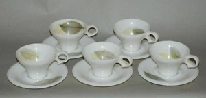 SERVIZIO VINTAGE RUSSEL WRIGHT MELAMINA TOCCO PARZIALE TRASLUCIDO MING PIZZO GIADA - Foto 1 di 12