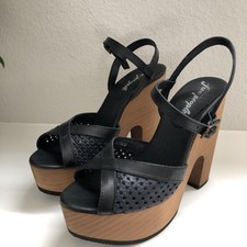 barela platform wedge