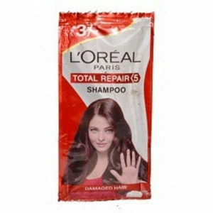 6000 bustine di bustine shampoo Loreal Paris Total Repair 5 con spedizione gratuita - Foto 1 di 6
