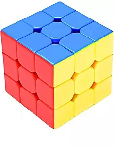 Storio Cubes 3x3 High Speed Sticker Less Magic Puzzle Cube Game Toy (3x3) - Picture 1 of 3