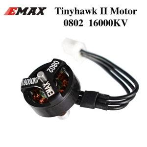 EMAX Brushless Motor 0802 16000KV for EMAX Tinyhawk II Indoor FPV Racing Drone - Picture 1 of 11