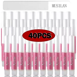 Nail Gel Glue,Nail Glue for Press on Nails 40PCS Ultra Quick Nail Glue for Acryl - Picture 1 of 12