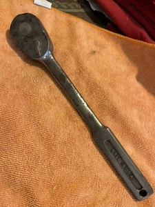Hinsdale rare H-12-R vintage Ratchet 1/2" Drive 10-7/16" Long Hins(-)Dale - Bild 1 von 5
