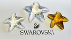 ⭐ Lot de figurines Swarovski Crystal 2005 SCS édition limitée Mini Starfish Trio
