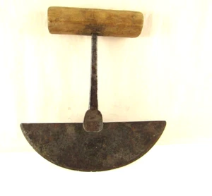 Antique Primitive Food Chopper 7" - Picture 1 of 6
