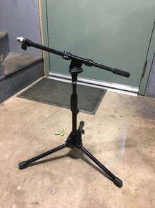 DR Pro DR259 MS1500BK Low-Profile Mic Boom Stand - Picture 1 of 4
