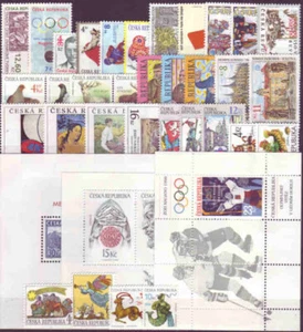 CZECH REPUBLIC - 1998 COMPLETE YEAR SET STAMPS - JAHRGANG - **MNH** - postfrisch - Picture 1 of 1