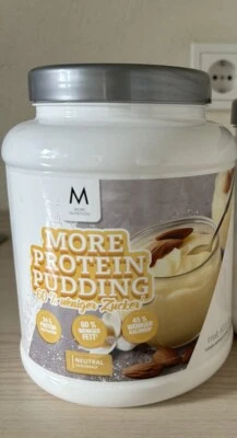 more nutrition Protein Pudding Natur Base Probe 60g - Bild 1 von 2