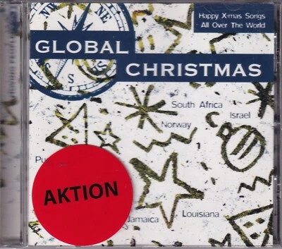 Weihnachten CD Media SALE Global Christmas Happy X-mas All Over The World Advent - Bild 1 von 4