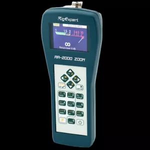 RigExpert AA-2000 UHF Antenna Analyzer 100 KHz to 2000 MHz New in Box Guaranteed - Picture 1 of 3