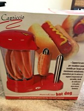 Macchina di cottura per preparare Hot Dog e panini americani – Capriccio 619813