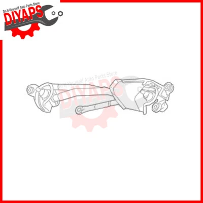 WINDSHIELD WIPER TRANSMISSION LINKAGE FITS MERCEDES-BENZ B250 2013-2019 - Image 1 of 4