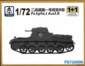 S-Model 1/72 #PS720096 Pz.Kpfw.I Ausf.B - Bild 1 von 1