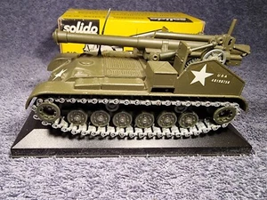 SOLIDO / Verem US Gorilla SPG / carro armato / serbatoio mimetico verde (1/48) # ref 219 - Foto 1 di 8